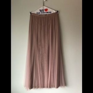 Jenny Yoo tulle skirt
